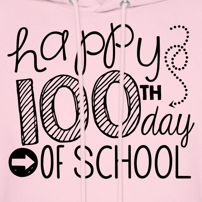 Happy 100th Day of School Arrows Teacher T-shirt
