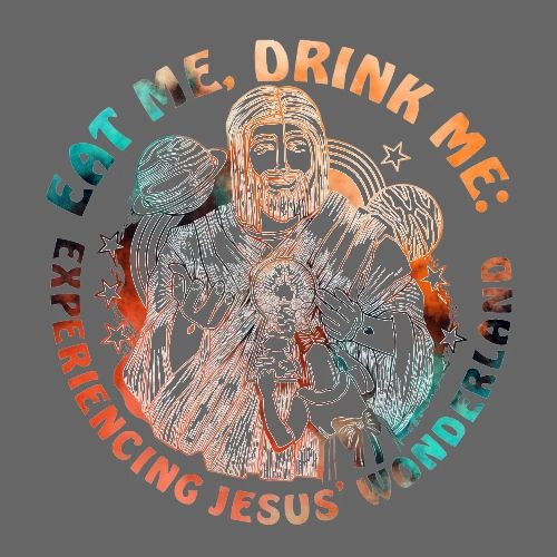Eat Me Drink Me Podcast original logo