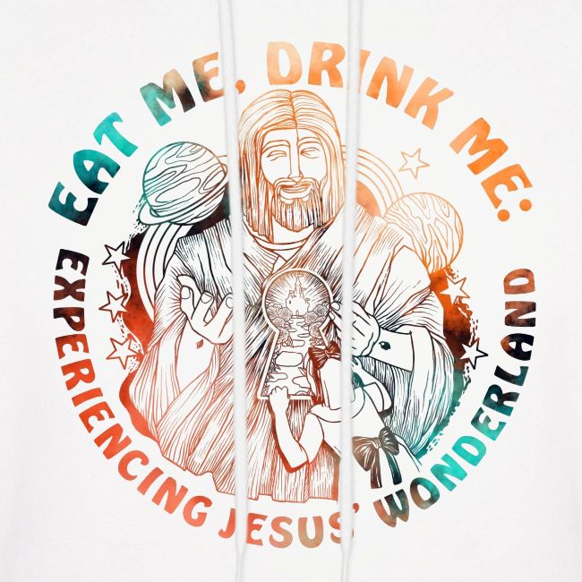 Eat Me Drink Me Podcast original logo