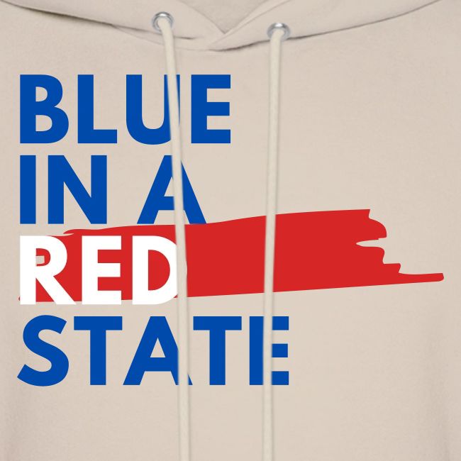 Blue in a red state - Vote Blue