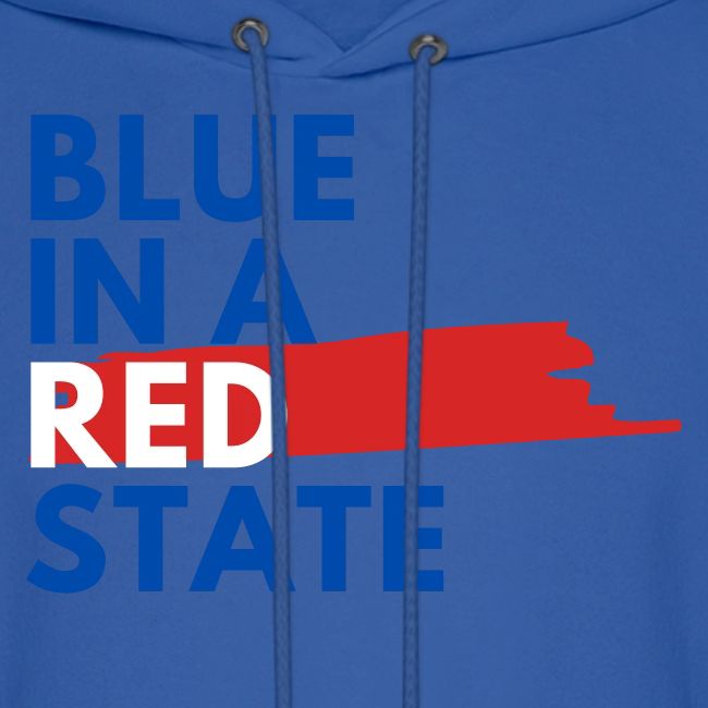 Blue in a red state - Vote Blue