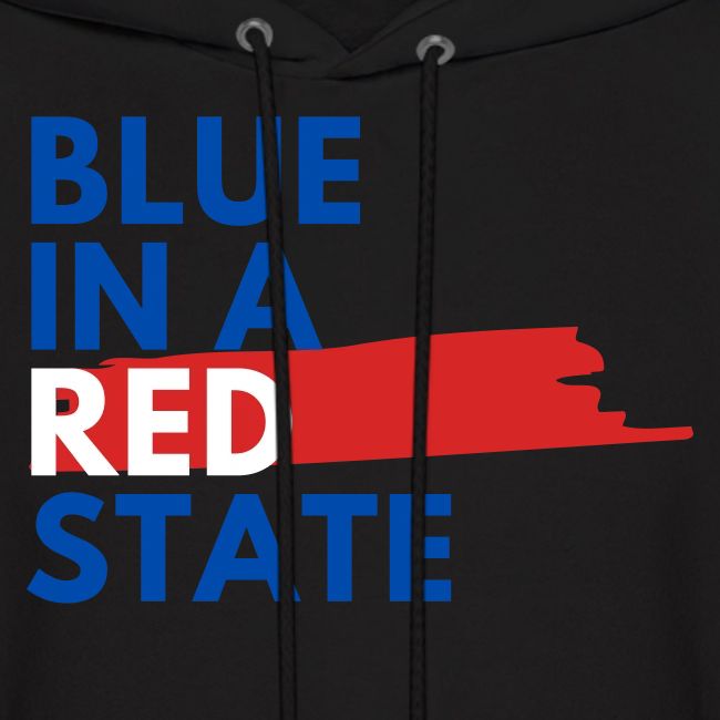 Blue in a red state - Vote Blue