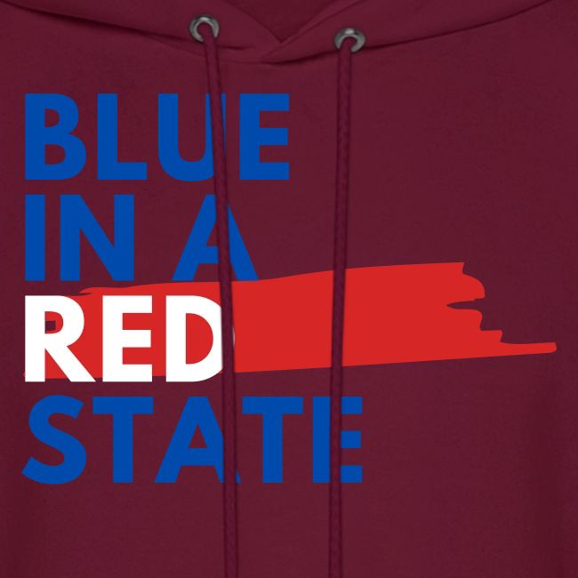 Blue in a red state - Vote Blue