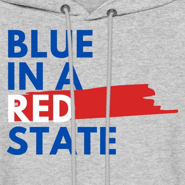 Blue in a red state - Vote Blue