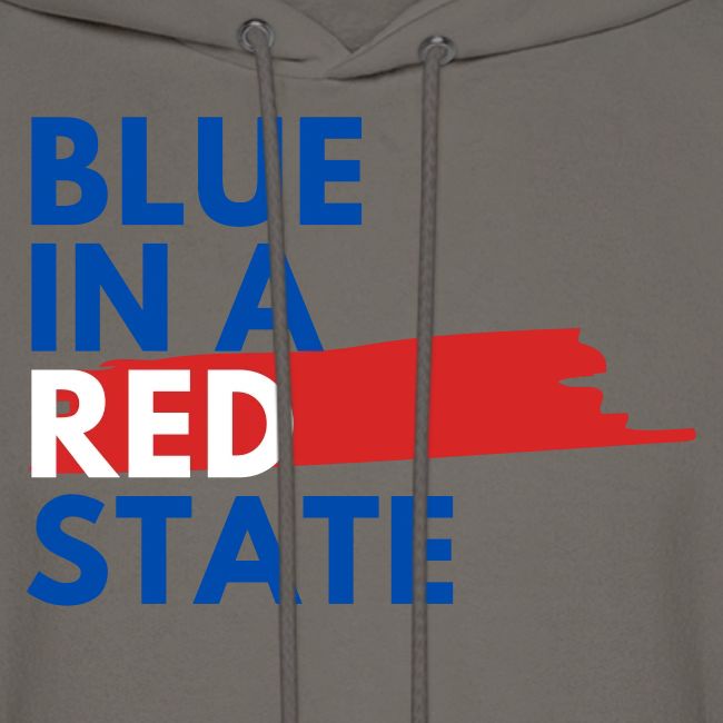 Blue in a red state - Vote Blue