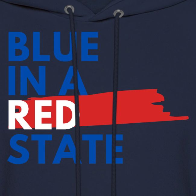 Blue in a red state - Vote Blue