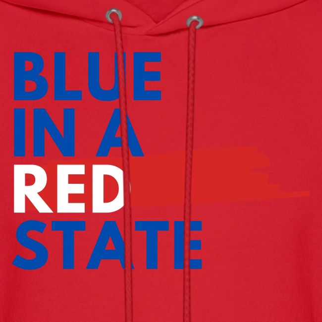 Blue in a red state - Vote Blue