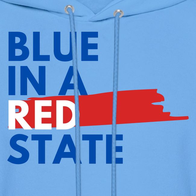Blue in a red state - Vote Blue