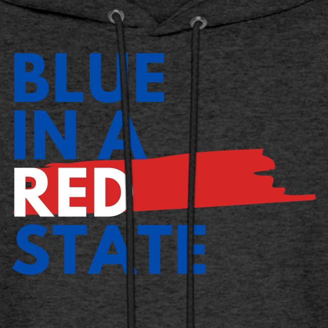 Blue in a red state - Vote Blue