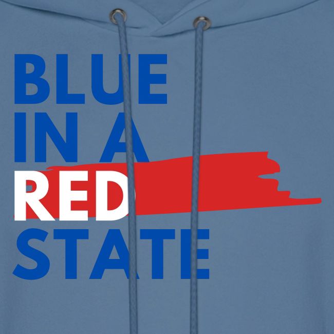 Blue in a red state - Vote Blue