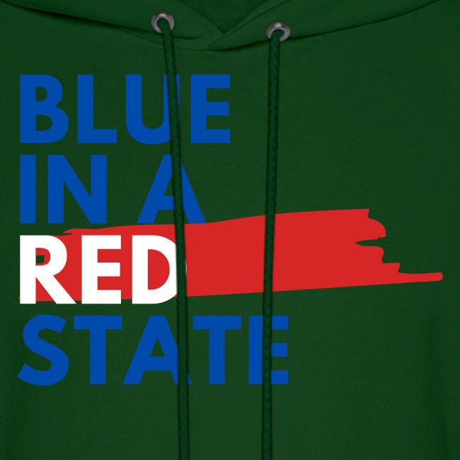 Blue in a red state - Vote Blue