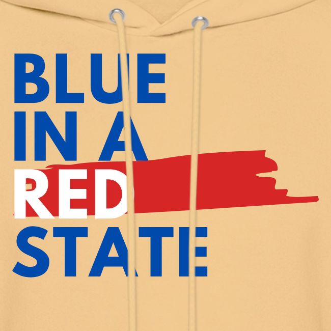 Blue in a red state - Vote Blue