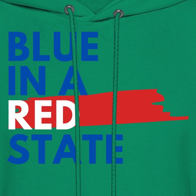Blue in a red state - Vote Blue