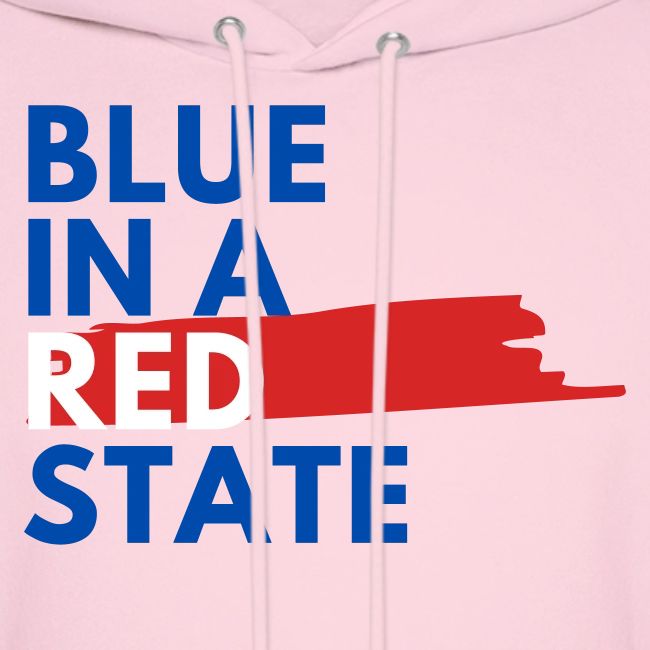 Blue in a red state - Vote Blue