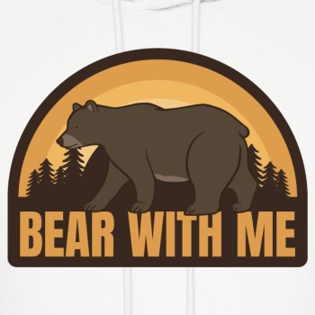 Bear with me - Hoodie for men