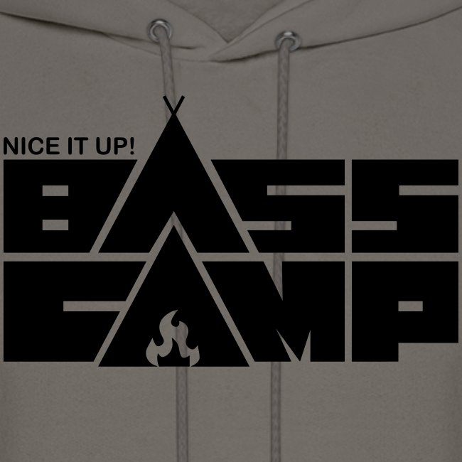 Nice it up! Bass Camp logo - Black