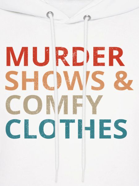 Murder Shows Comfy Crime