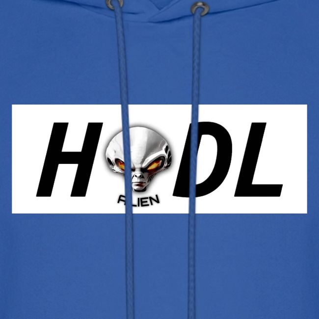 HODL Pulse Chain Alien white word