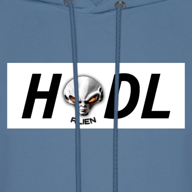 HODL Pulse Chain Alien white word