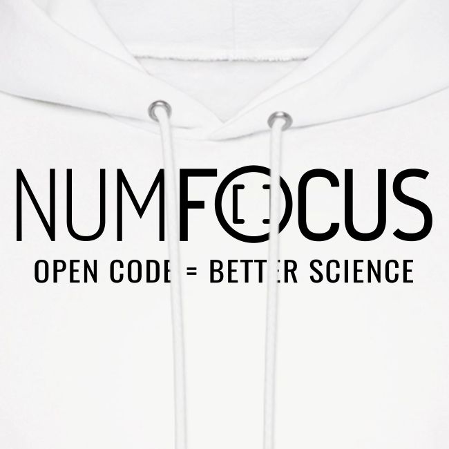 NumFOCUS Official Logo - Black Letters
