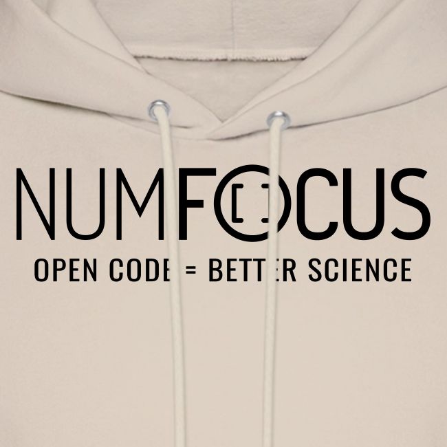 NumFOCUS Official Logo - Black Letters