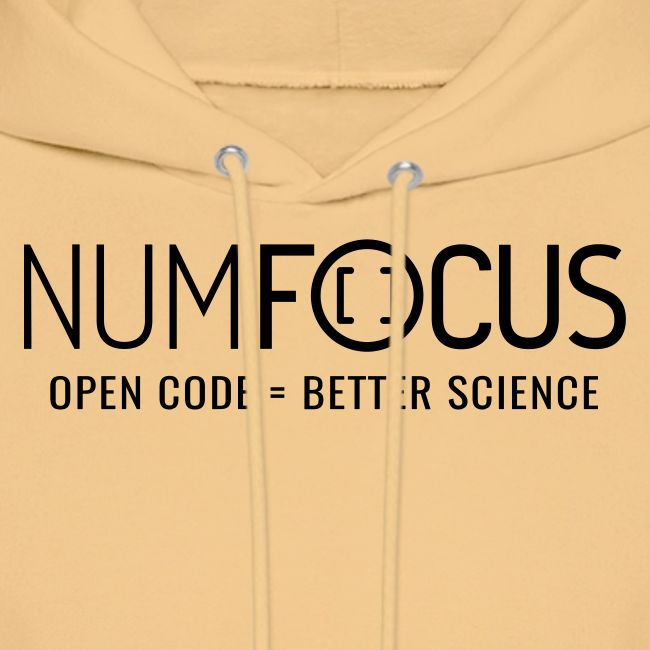 NumFOCUS Official Logo - Black Letters