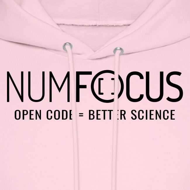 NumFOCUS Official Logo - Black Letters