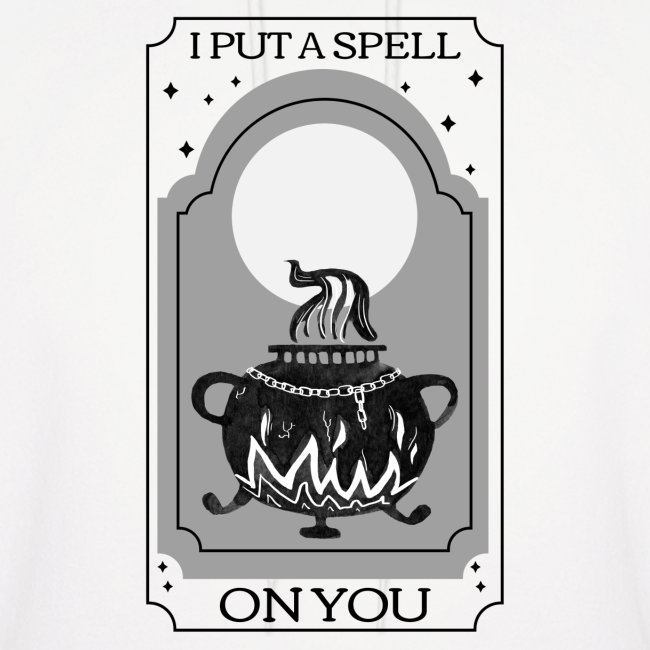 I Put A Spell On You Magic Cauldron Moonshine Card