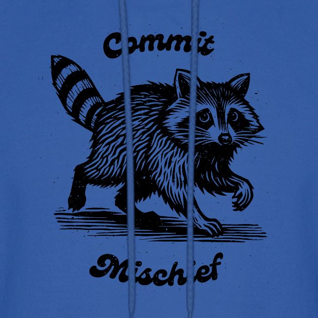 Mischievous Raccoon
