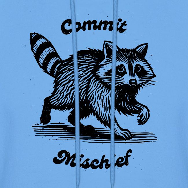Mischievous Raccoon