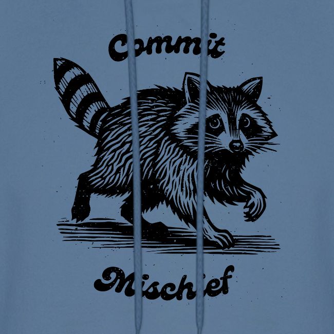 Mischievous Raccoon