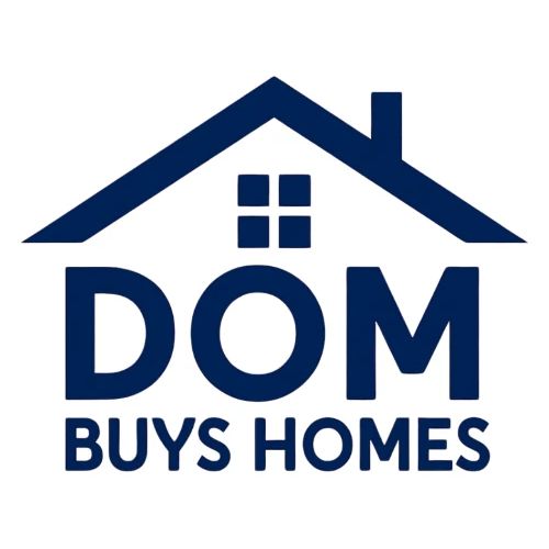 Dom Buys Homes Navy Blue - Men's Hoodie