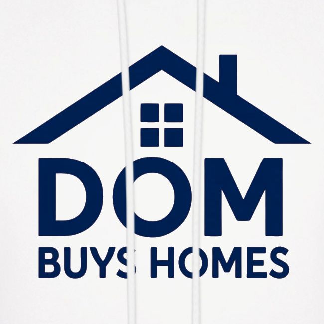 Dom Buys Homes Navy Blue