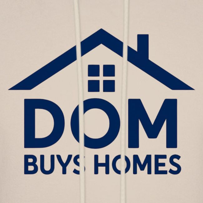 Dom Buys Homes Navy Blue