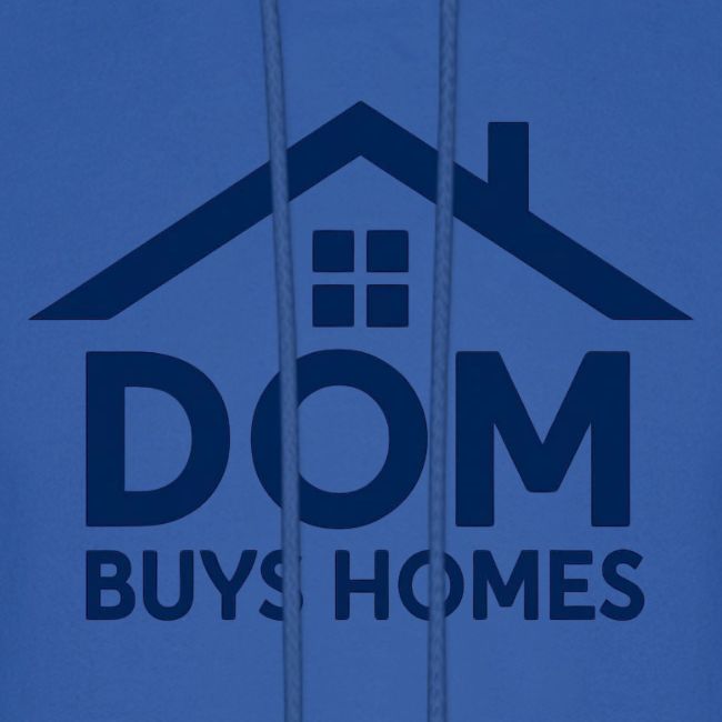 Dom Buys Homes Navy Blue