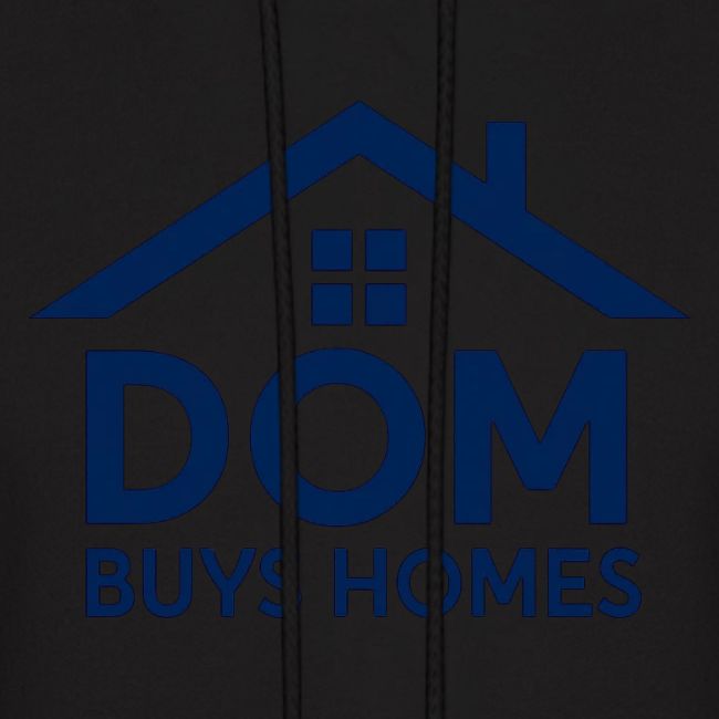 Dom Buys Homes Navy Blue