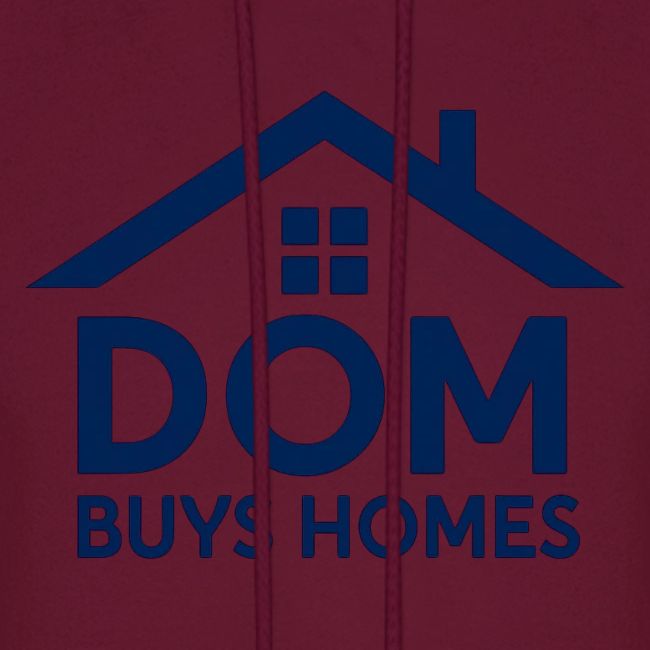 Dom Buys Homes Navy Blue