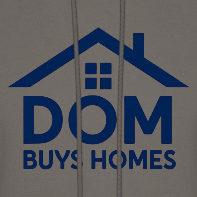 Dom Buys Homes Navy Blue