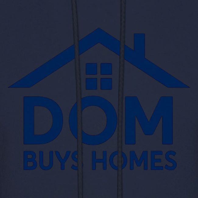 Dom Buys Homes Navy Blue