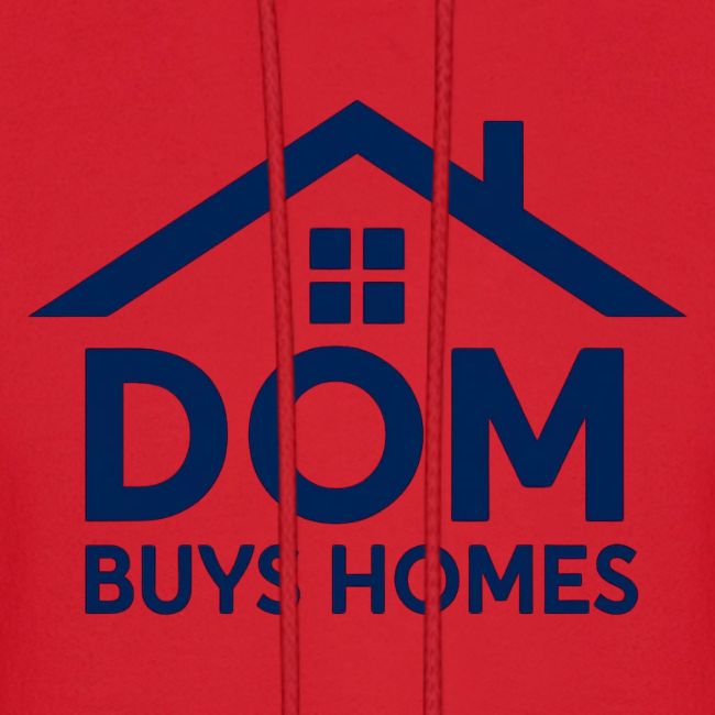 Dom Buys Homes Navy Blue