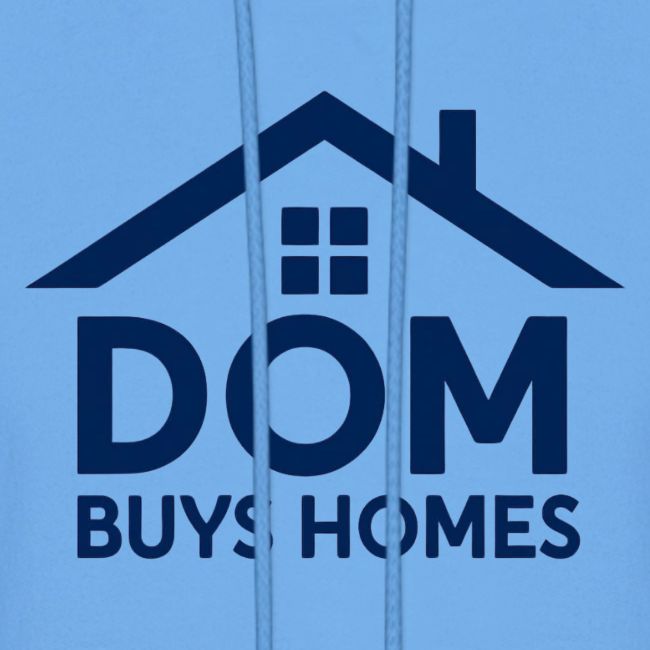 Dom Buys Homes Navy Blue