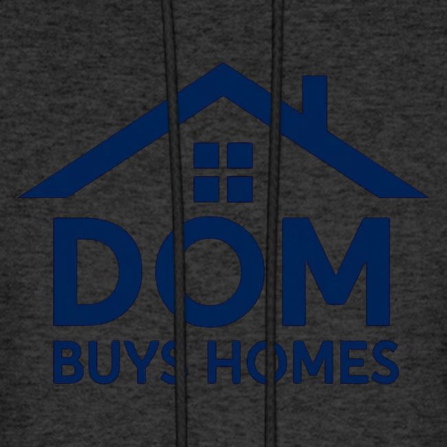 Dom Buys Homes Navy Blue