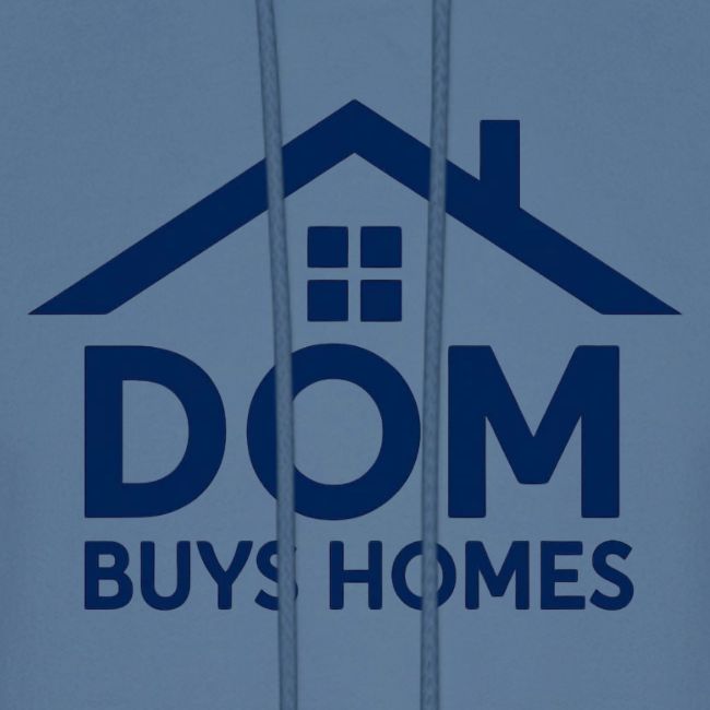Dom Buys Homes Navy Blue