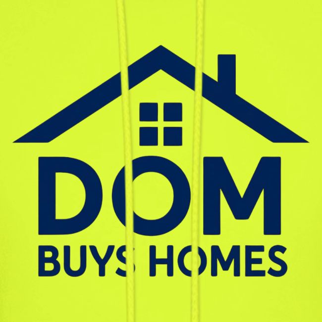 Dom Buys Homes Navy Blue