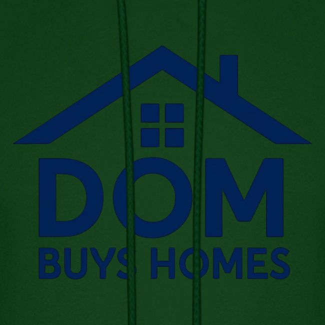 Dom Buys Homes Navy Blue