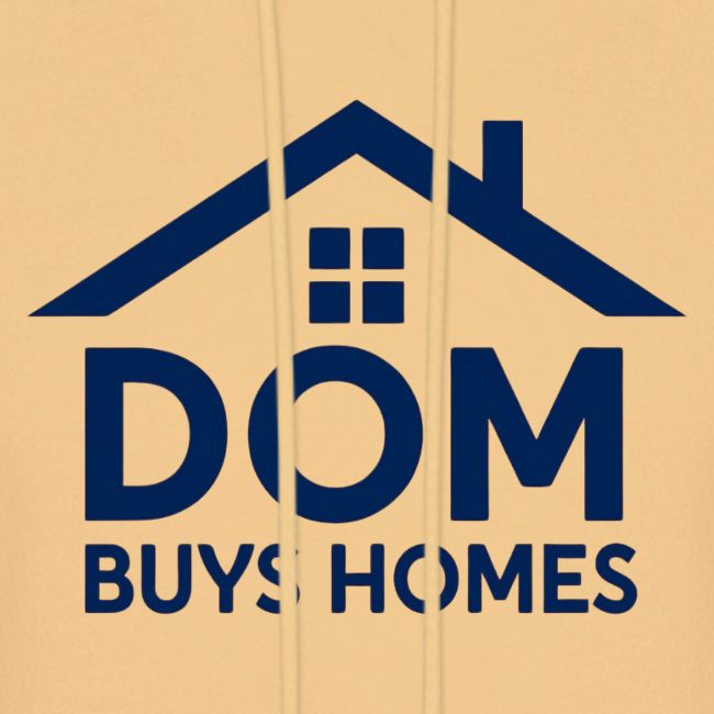 Dom Buys Homes Navy Blue