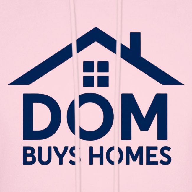 Dom Buys Homes Navy Blue