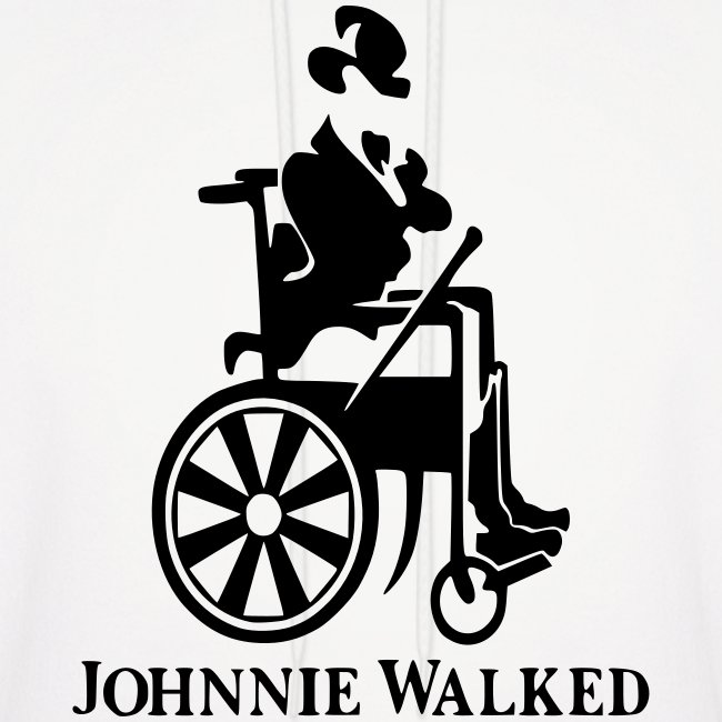 Johnnie Walked, Wheelchair fun, whiskey and roller