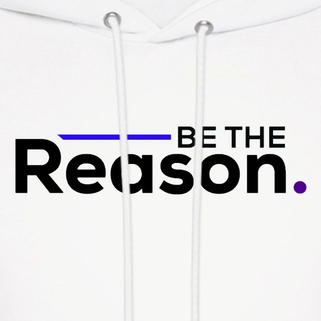 Be The Reason (black font)