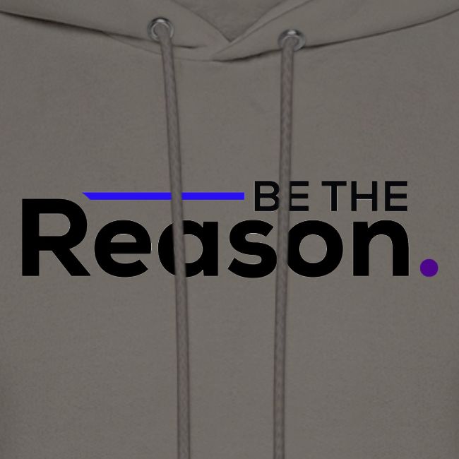 Be The Reason (black font)